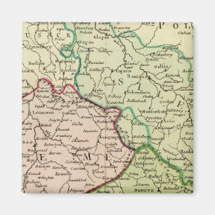 Czech Republic and Poland Magnet