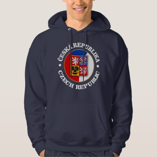 Czech Republic Apparel Hoodie