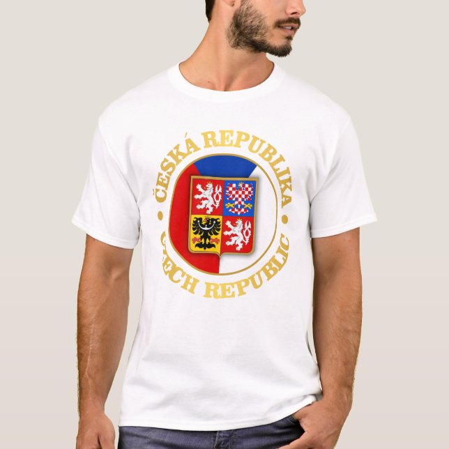 Czech Republic Apparel T-Shirt (Front)