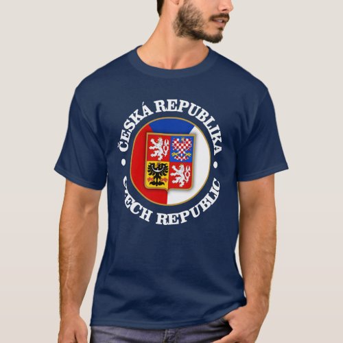 Czech Republic Apparel T_Shirt
