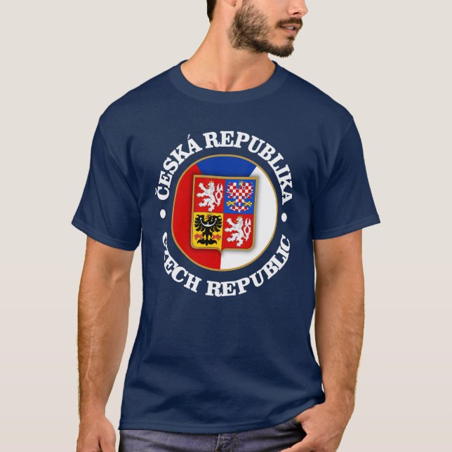 Czech Republic Apparel T-Shirt (Front)