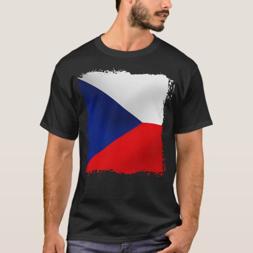Czech Republic Artwork T_Shirt
