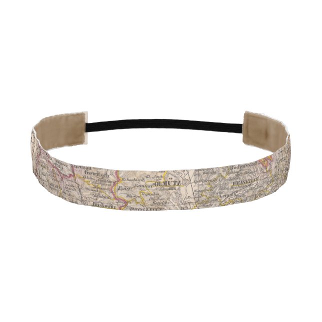 Czech Republic Athletic Headband (Front)