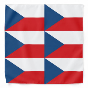 Czech Republic Bandana