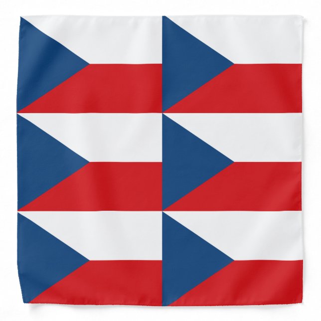 Czech Republic Bandana (Front)