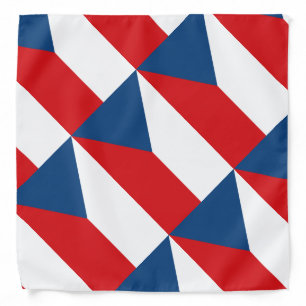 Czech Republic Bandana