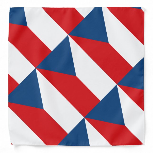 Czech Republic Bandana (Front)