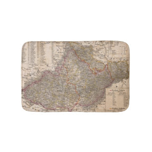 Czech Republic Bath Mat