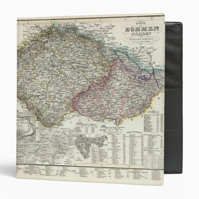 Czech Republic Binder (Front/Inside)