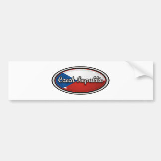 Czech Republic Bumper Sticker