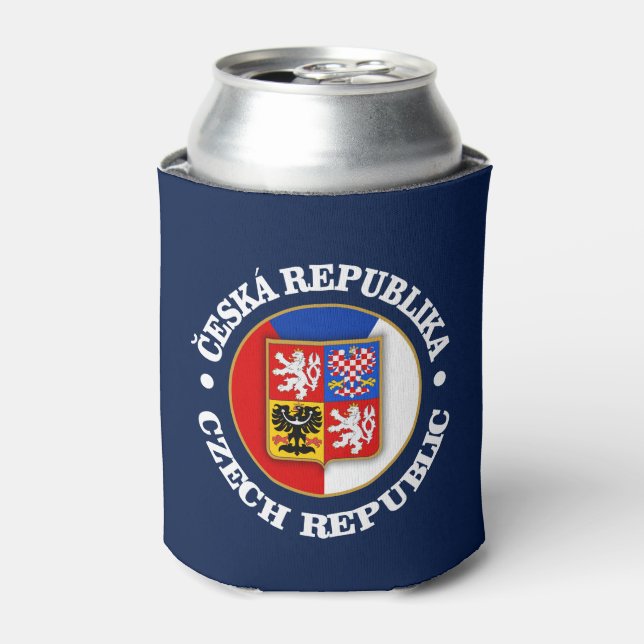 Czech Republic Can Cooler (Can Front)