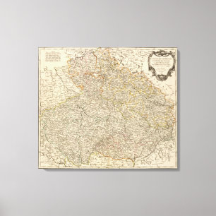 Czech Republic Canvas Print