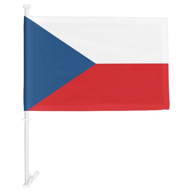 Czech Republic Car Flag (Front)