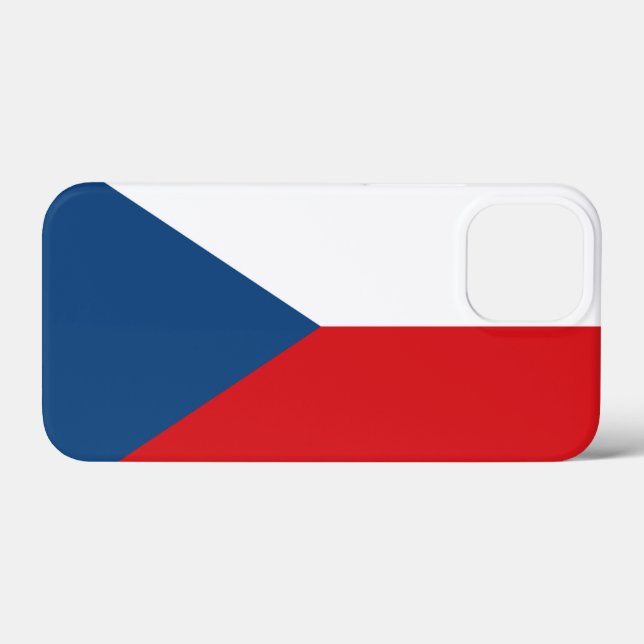 Czech Republic Case-Mate iPhone Case (Back (Horizontal))