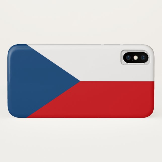 CZECH REPUBLIC Case-Mate iPhone CASE (Back (Horizontal))