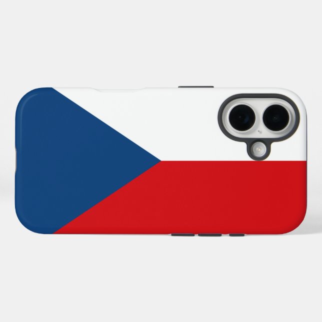 Czech Republic Case-Mate iPhone Case (Back (Horizontal))