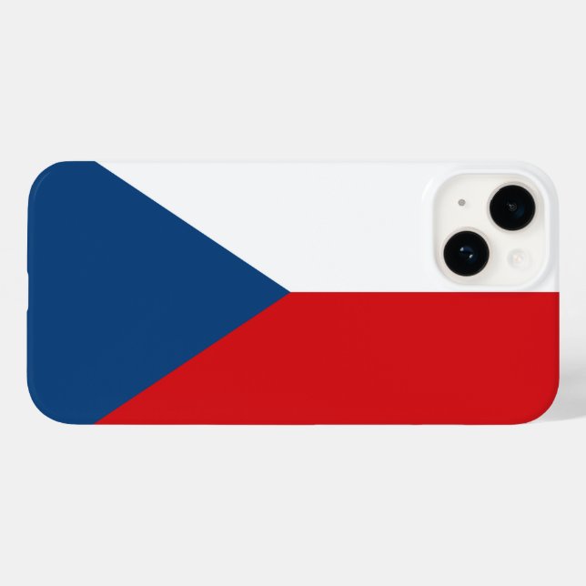 Czech Republic Case-Mate iPhone Case (Back (Horizontal))