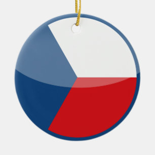 czech republic ceramic ornament