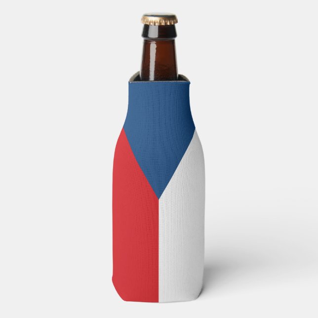Czech Republic coat of arms Bottle Cooler (Bottle Front)