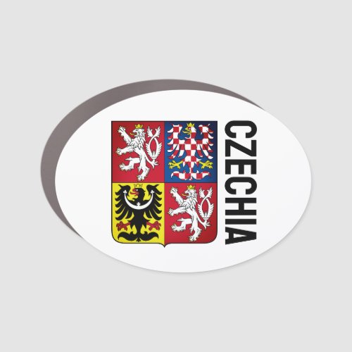 Czech Republic coat of arms Car Magnet