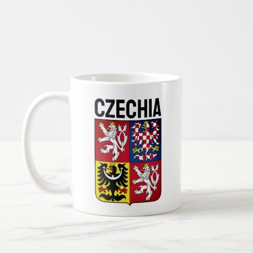 Czech Republic coat of arms Coffee Mug