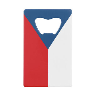 Czech Republic coat of arms Credit Card Bottle Opener