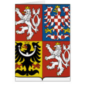 Czech Republic Coat of arms CZ (Front)