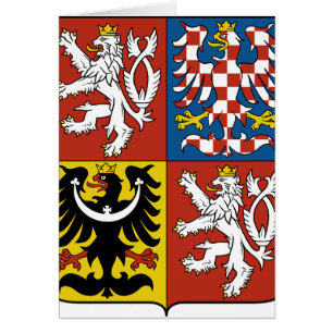 Czech Republic Coat of arms CZ