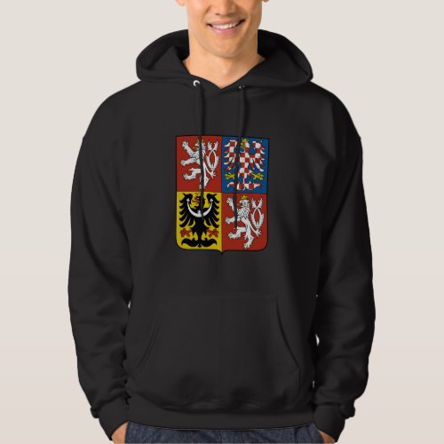 Czech Republic Coat of arms CZ Hoodie