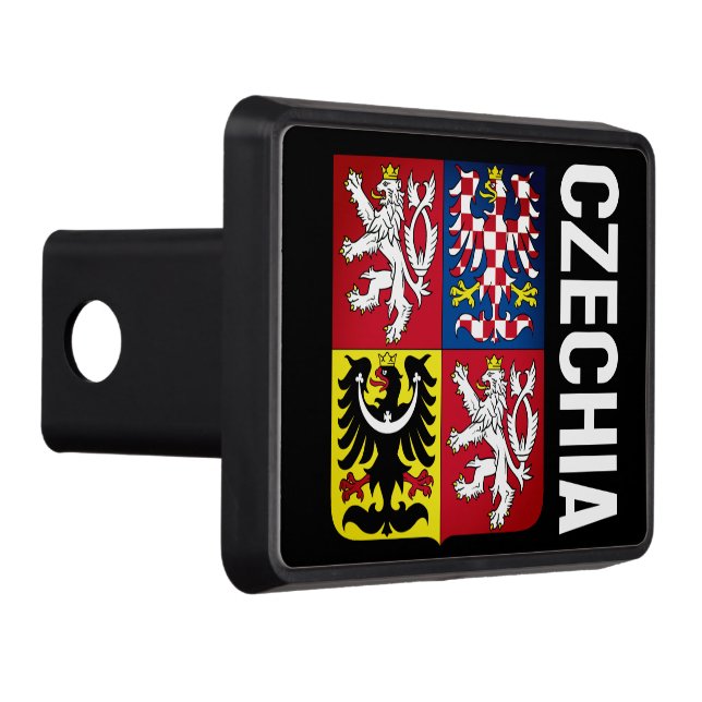 Czech Republic coat of arms Hitch Cover (Right)
