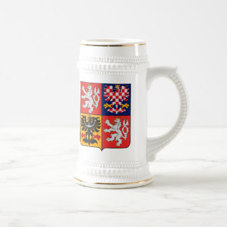 Czech Republic Coat of Arms Mug