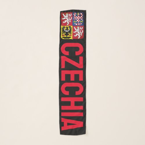 Czech Republic coat of arms Scarf