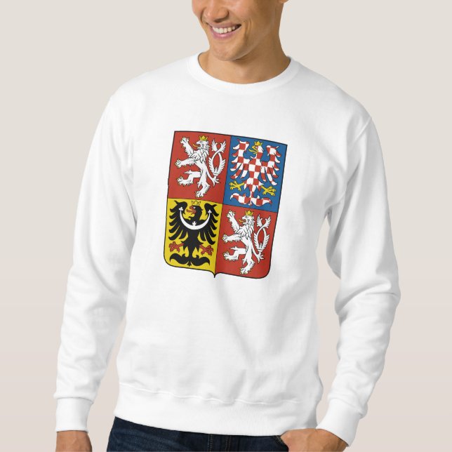 Czech Republic Coat of Arms Sweatshirt (Front)