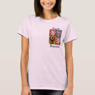 Czech Republic Coat of Arms T-Shirt