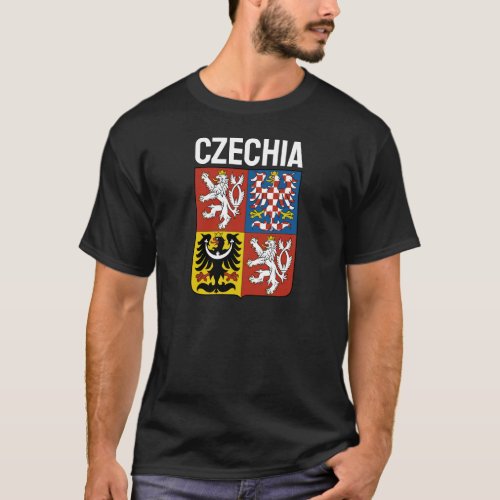 Czech Republic coat of arms T_Shirt