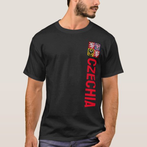 Czech Republic coat of arms T_Shirt