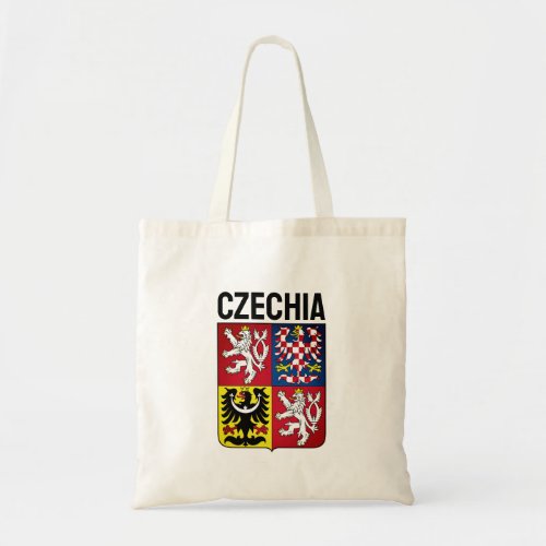 Czech Republic coat of arms Tote Bag