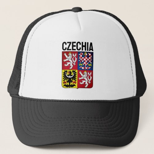 Czech Republic coat of arms Trucker Hat