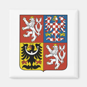 czech republic country coat arms symbol emblem fla magnet