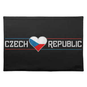 Czech Republic custom placemat