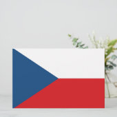 Czech Republic Flag (Standing Front)
