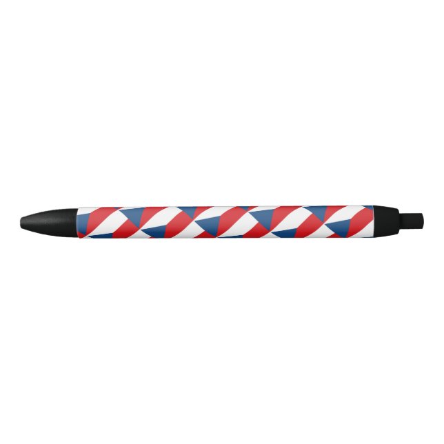 Czech Republic Flag Ballpoint Pen (Front)