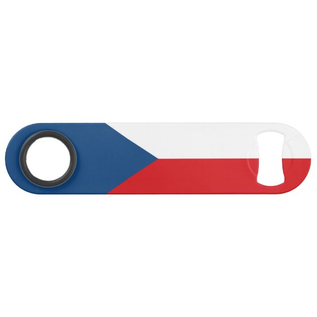Czech Republic Flag Bar Key (Front (Horizontal))