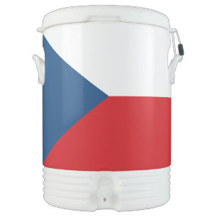 Czech Republic Flag Beverage Cooler