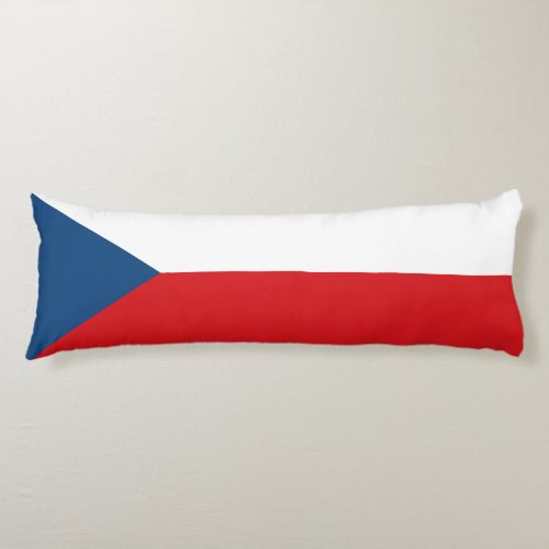 Czech Republic Flag Body Pillow