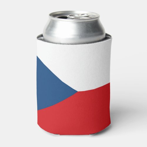 Czech Republic Flag Can Cooler