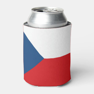 Czech Republic Flag Can Cooler