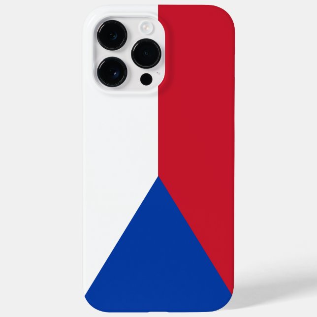 Czech Republic flag Case-Mate iPhone Case (Back)