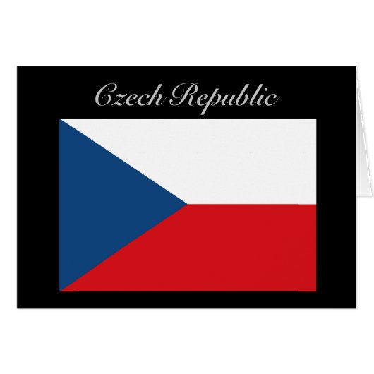 Czech Republic Flag - Ceska Republika Cards (Front Horizontal)