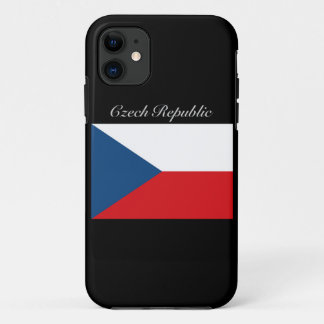Czech Republic Flag - Ceska Republika iPhone 11 Case